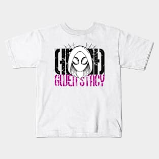 Gwen Stacy - Spider Verse Kids T-Shirt